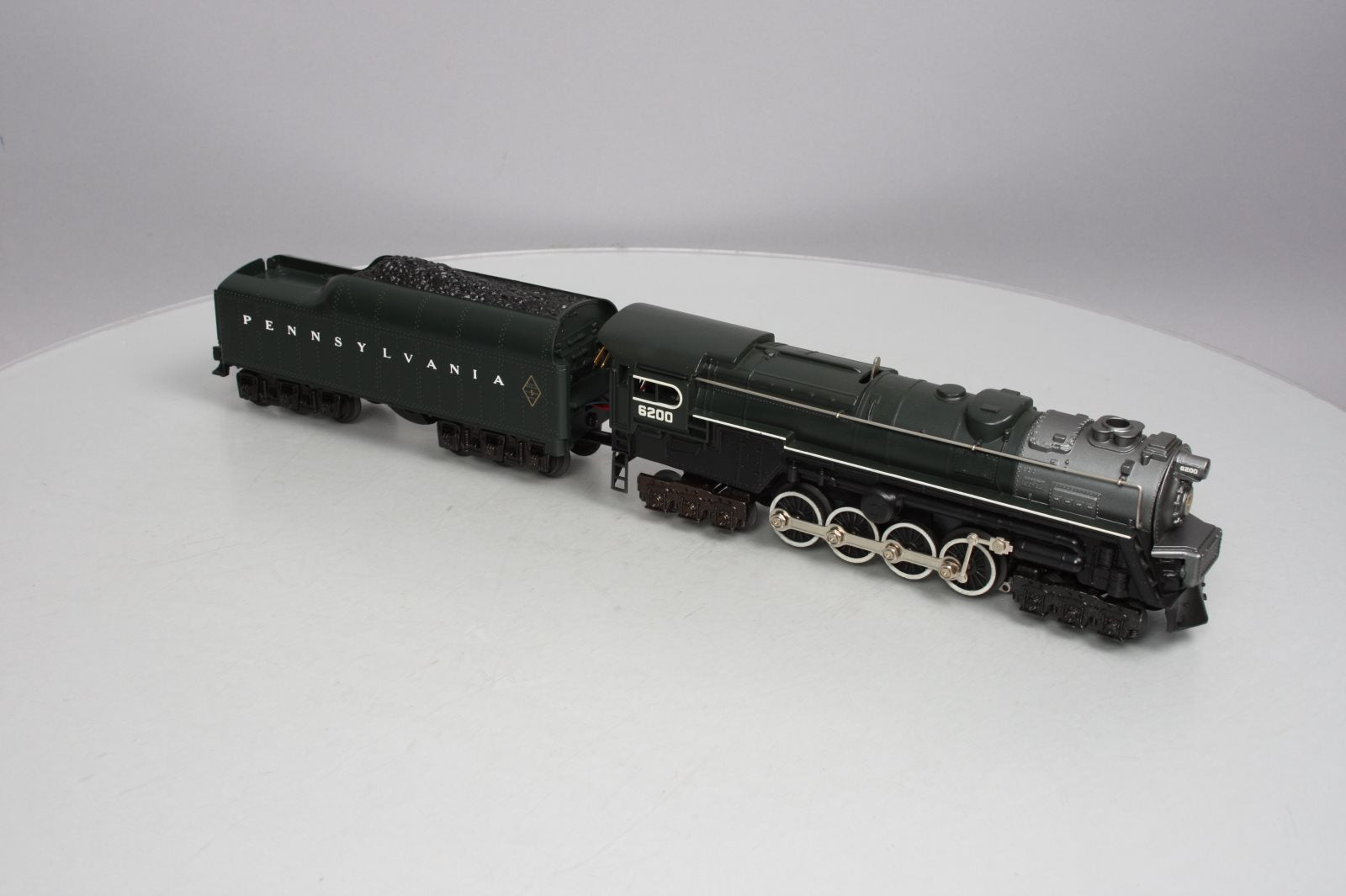 Lionel 6-8404 O Gauge PRR 6-8-6 S-2 Turbine Steam Locomotive & Tender #6200 EX/Box