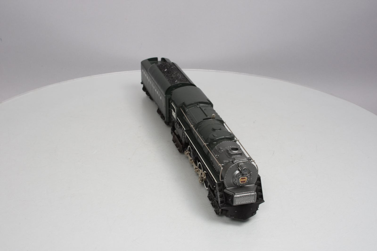 Lionel 6-8404 O Gauge PRR 6-8-6 S-2 Turbine Steam Locomotive & Tender #6200 EX/Box