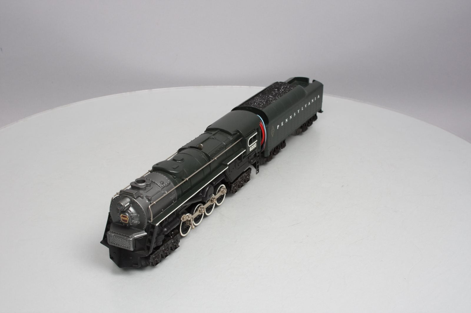 Lionel 6-8404 O Gauge PRR 6-8-6 S-2 Turbine Steam Locomotive & Tender #6200 LN/Box
