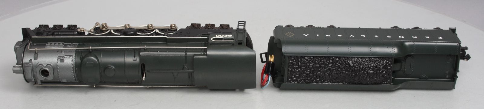 Lionel 6-8404 O Gauge PRR 6-8-6 S-2 Turbine Steam Locomotive & Tender #6200 EX/Box