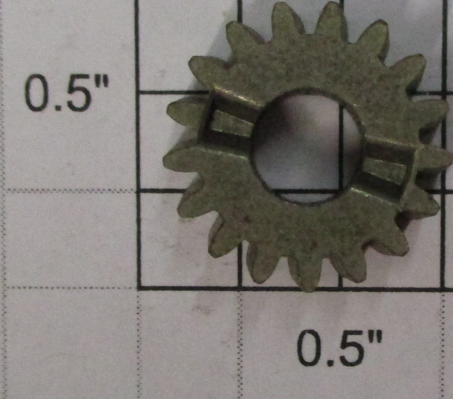 American Flyer P12B406 Low Speed Worm Gear