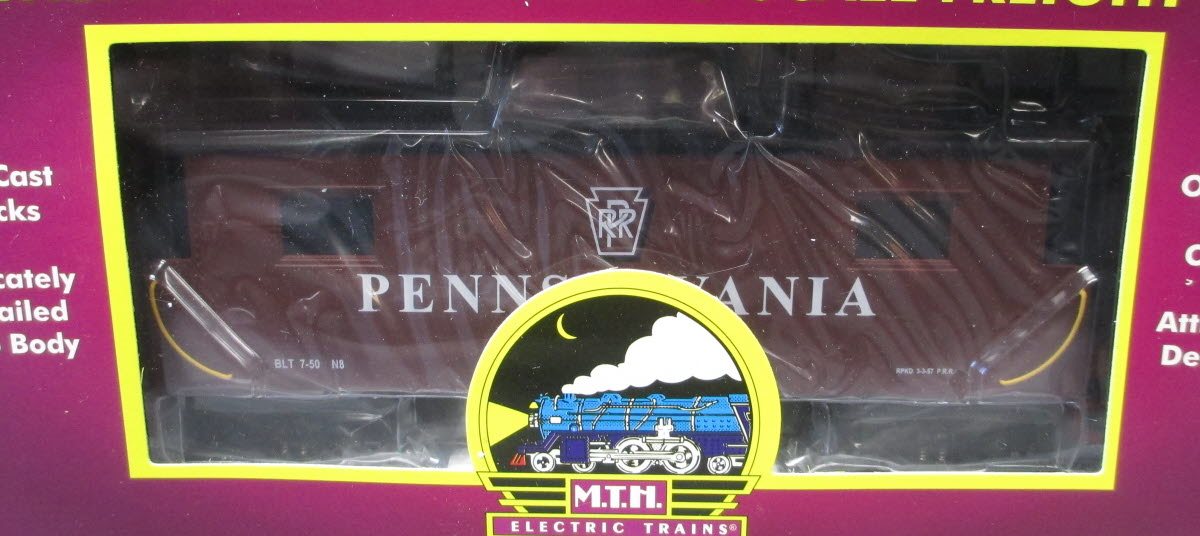 MTH 20-90005 O Pennsylvania Premier Freight Car Set (Set of 6) NIB