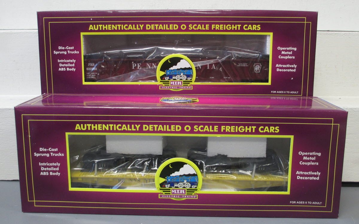 MTH 20-90005 O Pennsylvania Premier Freight Car Set (Set of 6) NIB