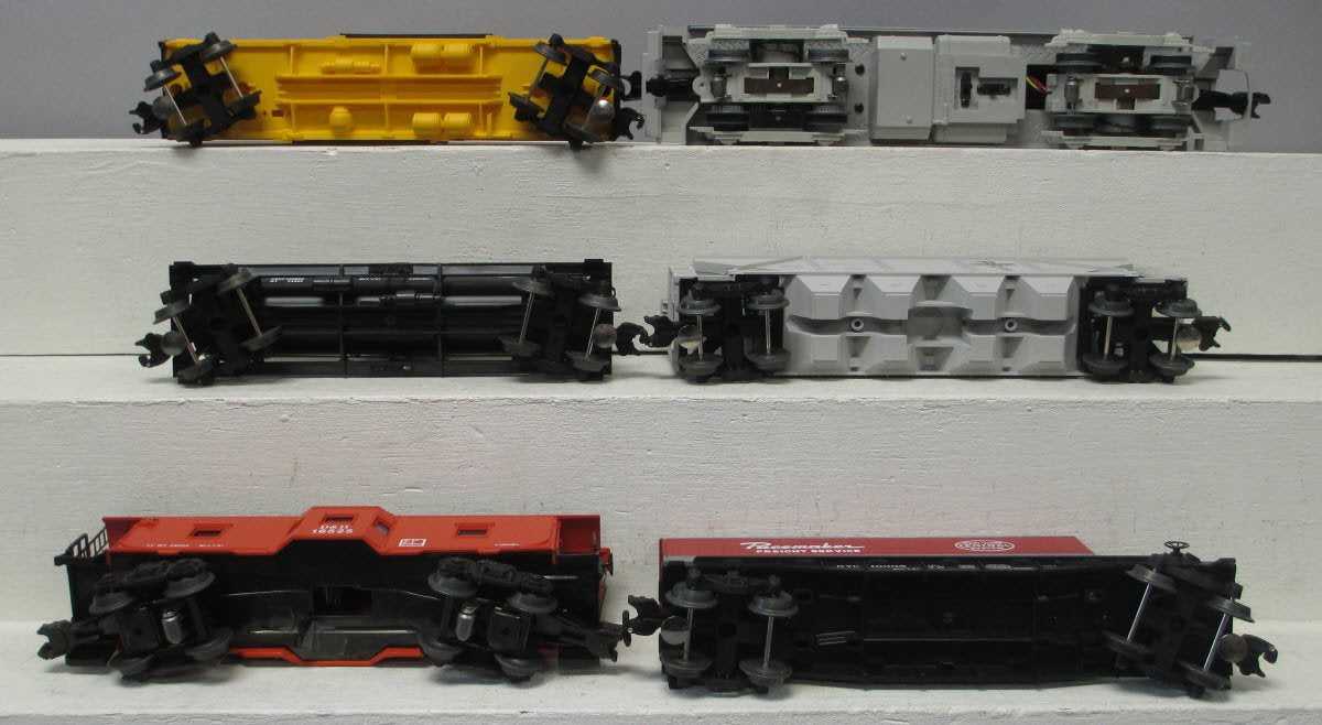 Lionel 6-11719 O Gauge Delaware and Hudson Coastal Diesel Freight Train Set LN/Box