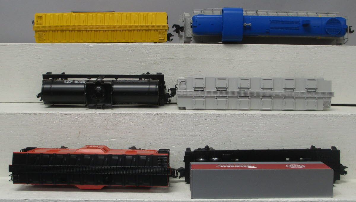 Lionel 6-11719 O Gauge Delaware and Hudson Coastal Diesel Freight Train Set LN/Box