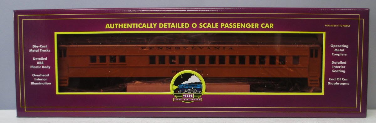 MTH 20-90005 O Pennsylvania Premier Freight Car Set (Set of 6) NIB