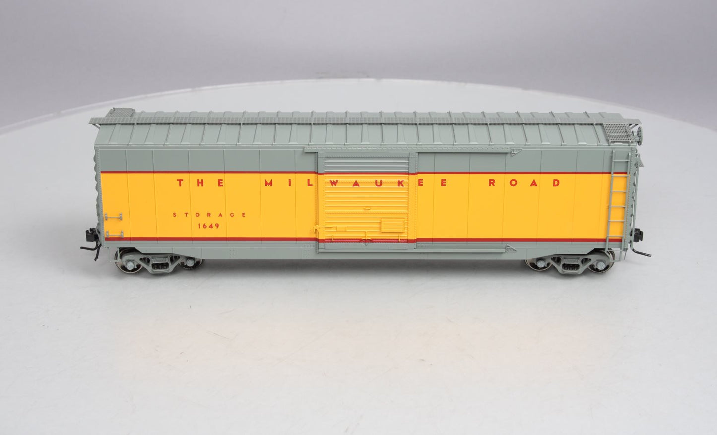 Atlas 7593-2 Milwaukee Express 50' PS-1 Box Car (2-Rail) LN/Box