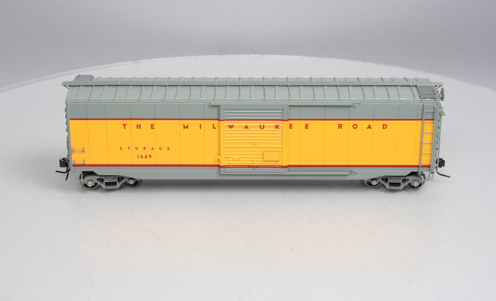 Atlas 7593-2 Milwaukee Express 50' PS-1 Box Car (2-Rail) LN/Box