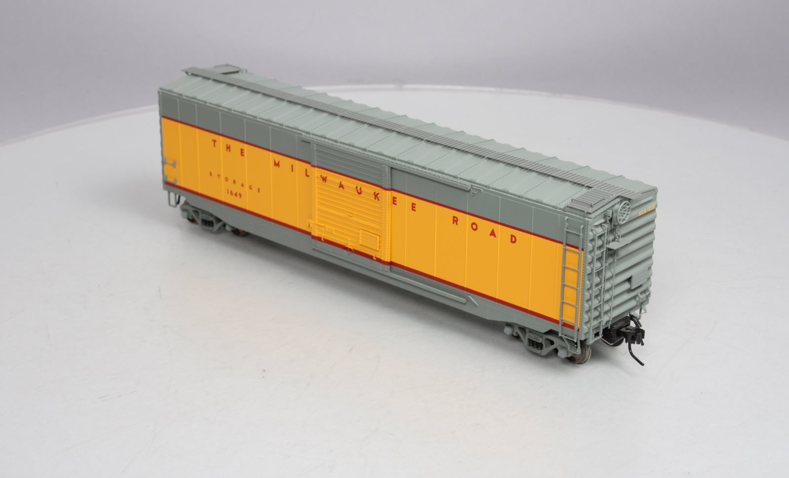 Atlas 7593-2 Milwaukee Express 50' PS-1 Box Car (2-Rail) LN/Box