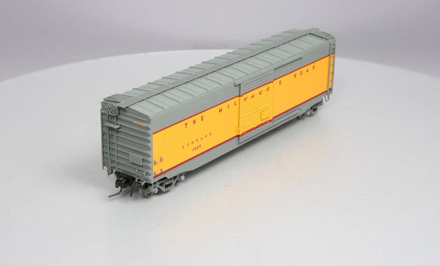Atlas 7593-2 Milwaukee Express 50' PS-1 Box Car (2-Rail) LN/Box
