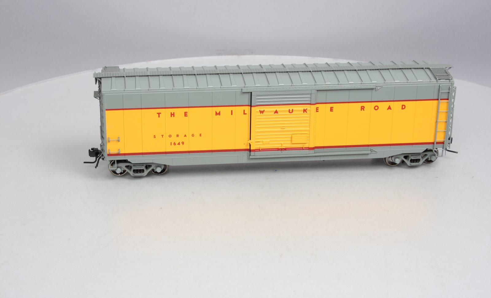 Atlas 7593-2 Milwaukee Express 50' PS-1 Box Car (2-Rail) LN/Box