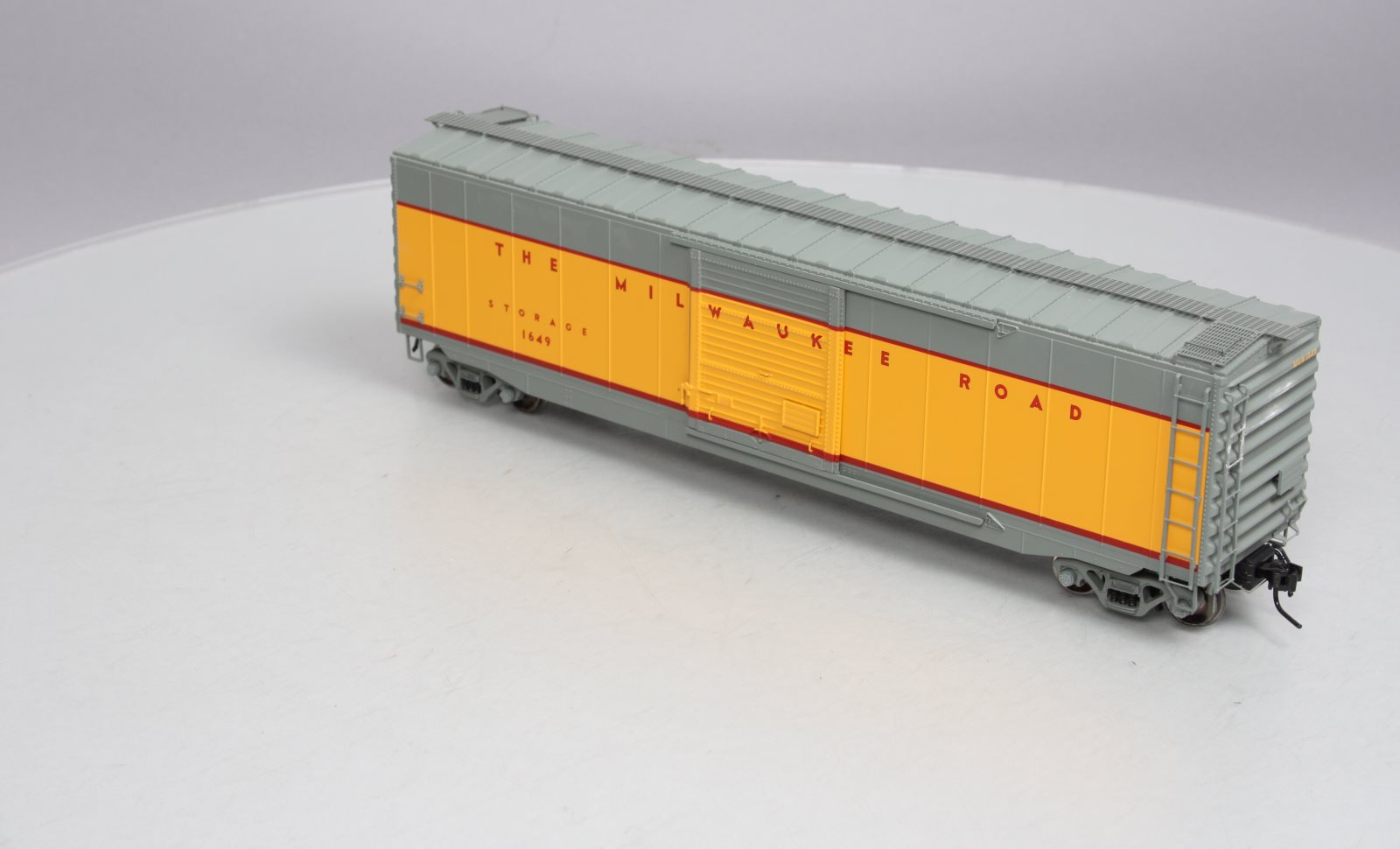 Atlas 7593-2 Milwaukee Express 50' PS-1 Box Car (2-Rail) LN/Box