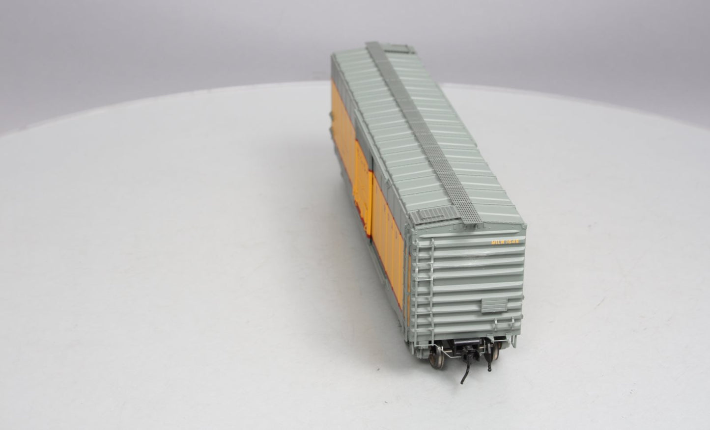 Atlas 7593-2 Milwaukee Express 50' PS-1 Box Car (2-Rail) LN/Box