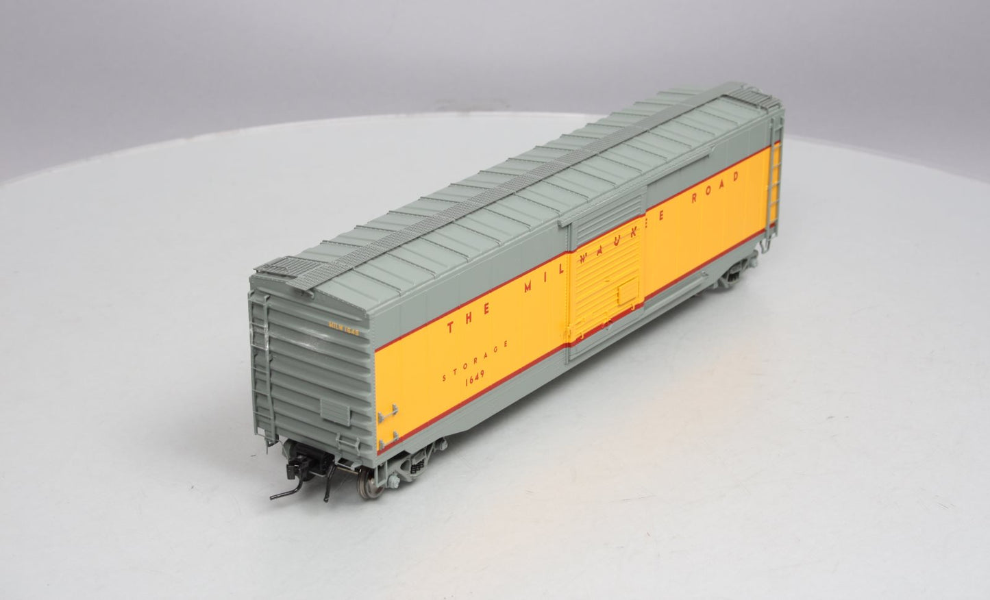 Atlas 7593-2 Milwaukee Express 50' PS-1 Box Car (2-Rail) LN/Box