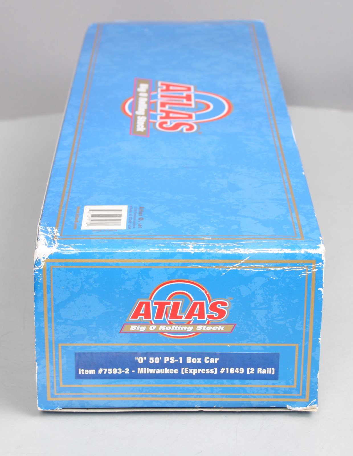 Atlas 7593-2 Milwaukee Express 50' PS-1 Box Car (2-Rail) LN/Box