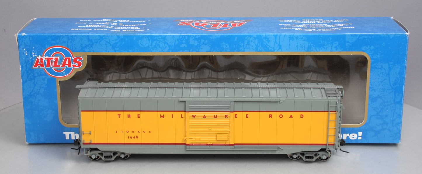 Atlas 7593-2 Milwaukee Express 50' PS-1 Box Car (2-Rail) LN/Box