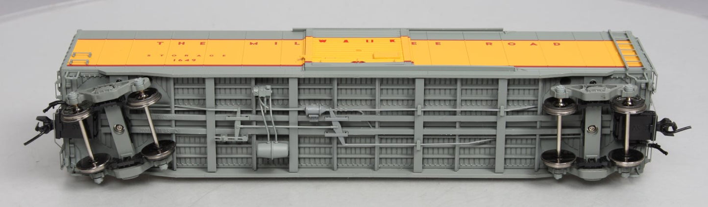 Atlas 7593-2 Milwaukee Express 50' PS-1 Box Car (2-Rail) LN/Box