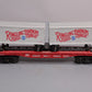 Lionel K-Line 6-21472 Ringling Bros Flatcar #80716 with 2 Trailers LN/Box