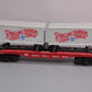 Lionel K-Line 6-21472 Ringling Bros Flatcar #80716 with 2 Trailers LN/Box