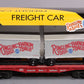 Lionel K-Line 6-21472 Ringling Bros Flatcar #80716 with 2 Trailers LN/Box