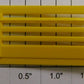 Lionel 6356-12 Yellow Lower Level Stock Car Door