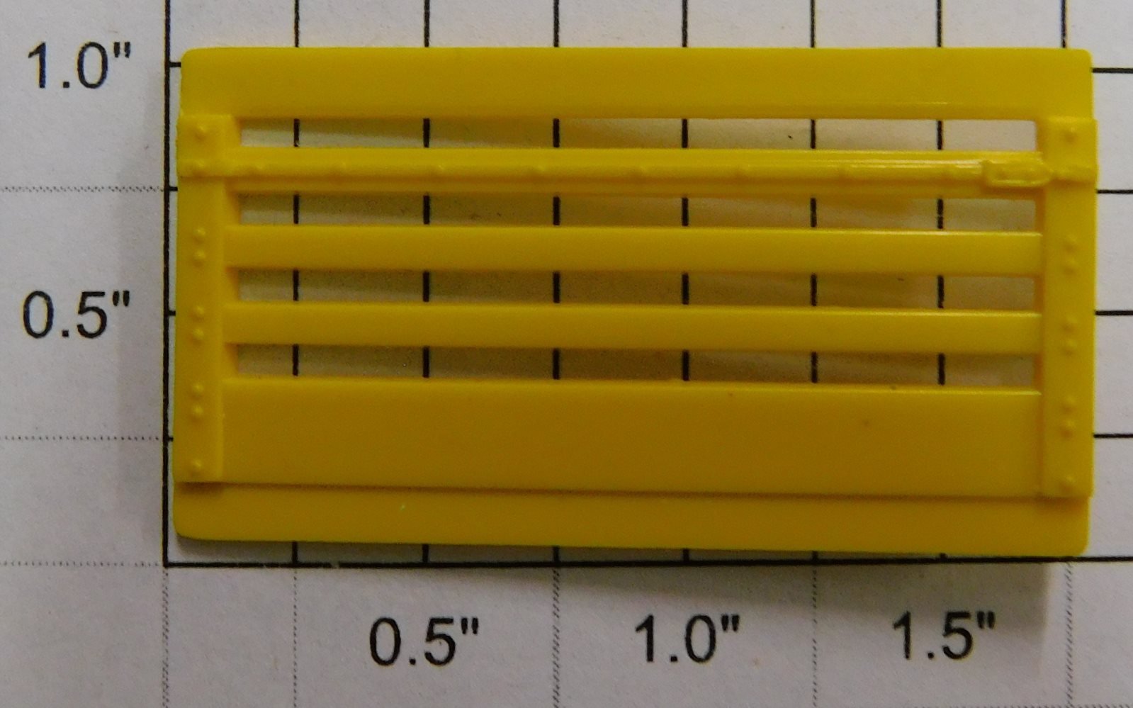 Lionel 6356-12 Yellow Lower Level Stock Car Door