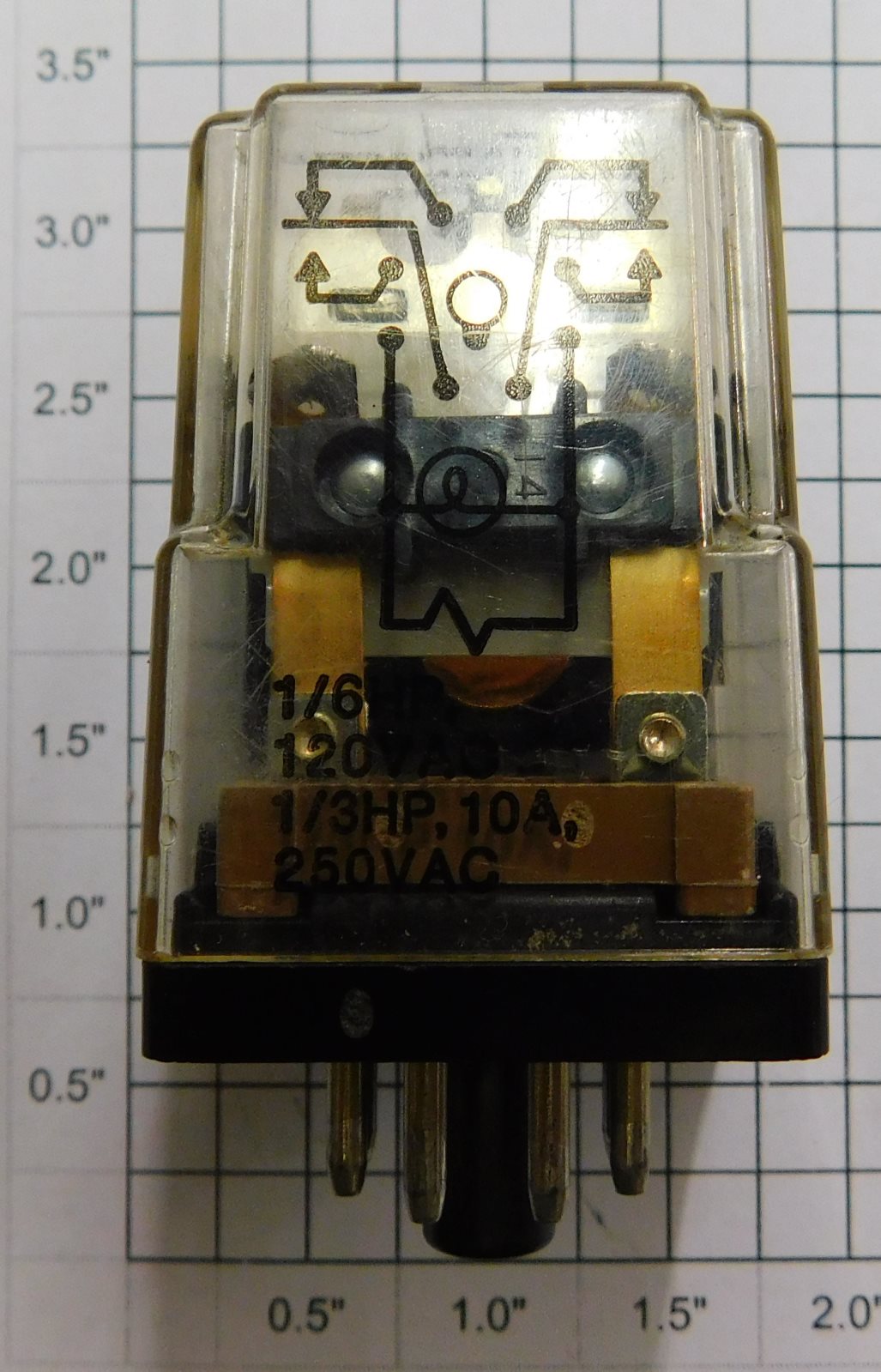 Potter & Brumfield KRPA11AN DPD 24 Volt Relay