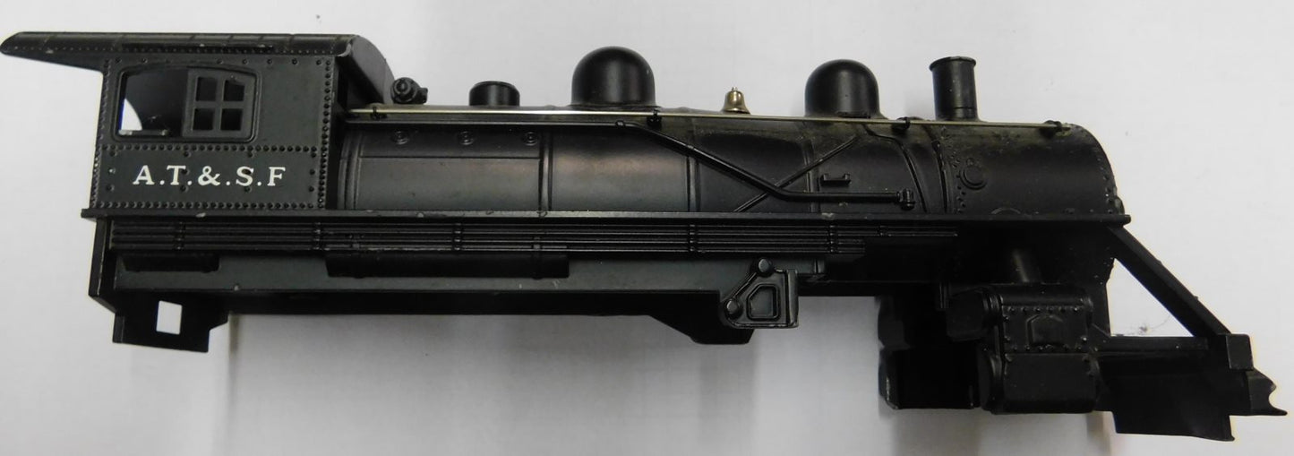 MTH ATSF Steam Engine Shell only