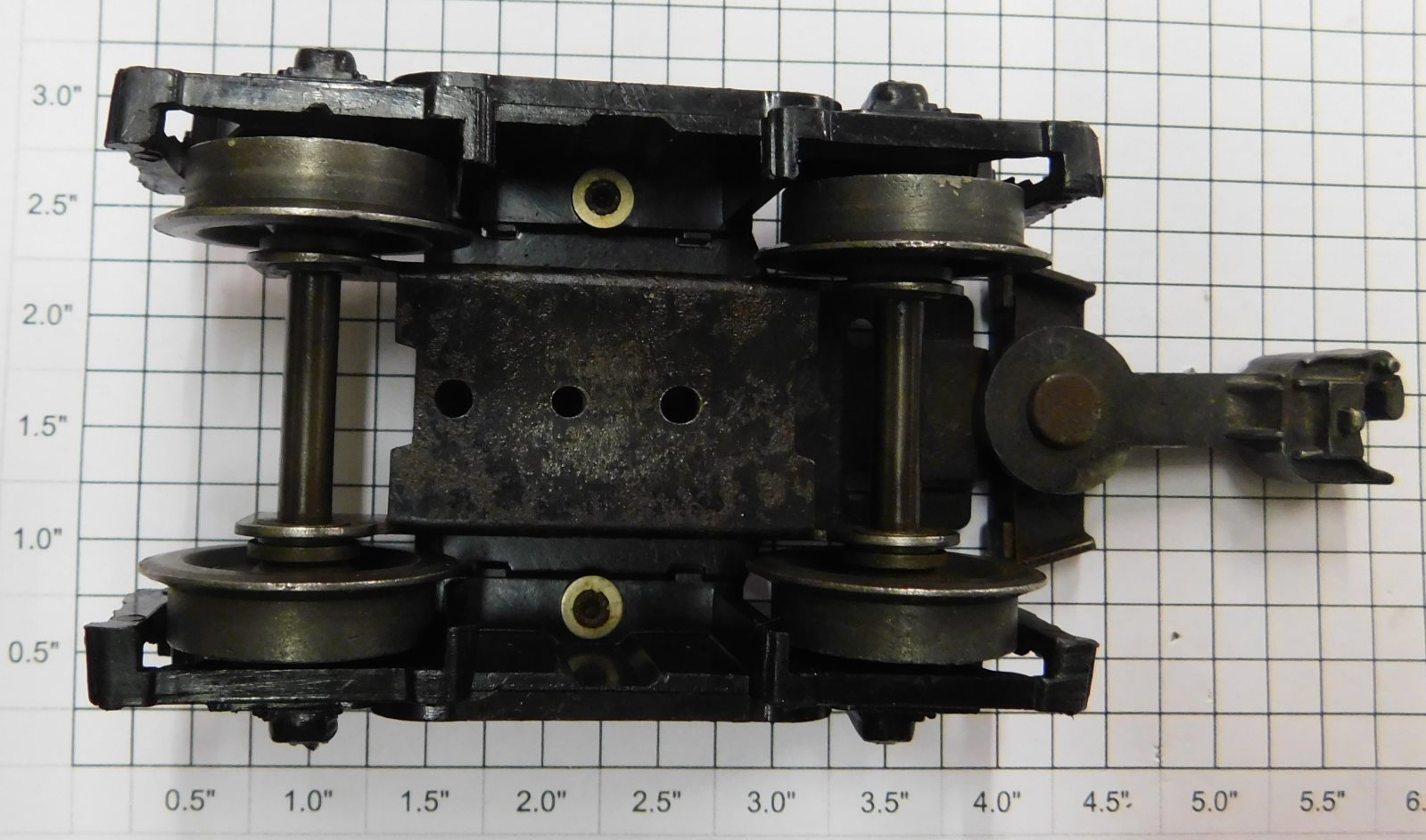 Lionel 204-38 Front Alco Diesel Coupler Truck