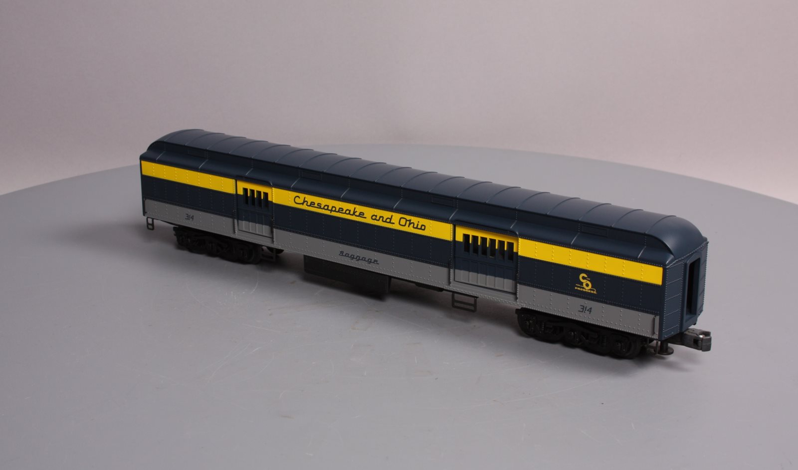 K-Line K4415-0314 O Gauge Chesapeake & Ohio 18