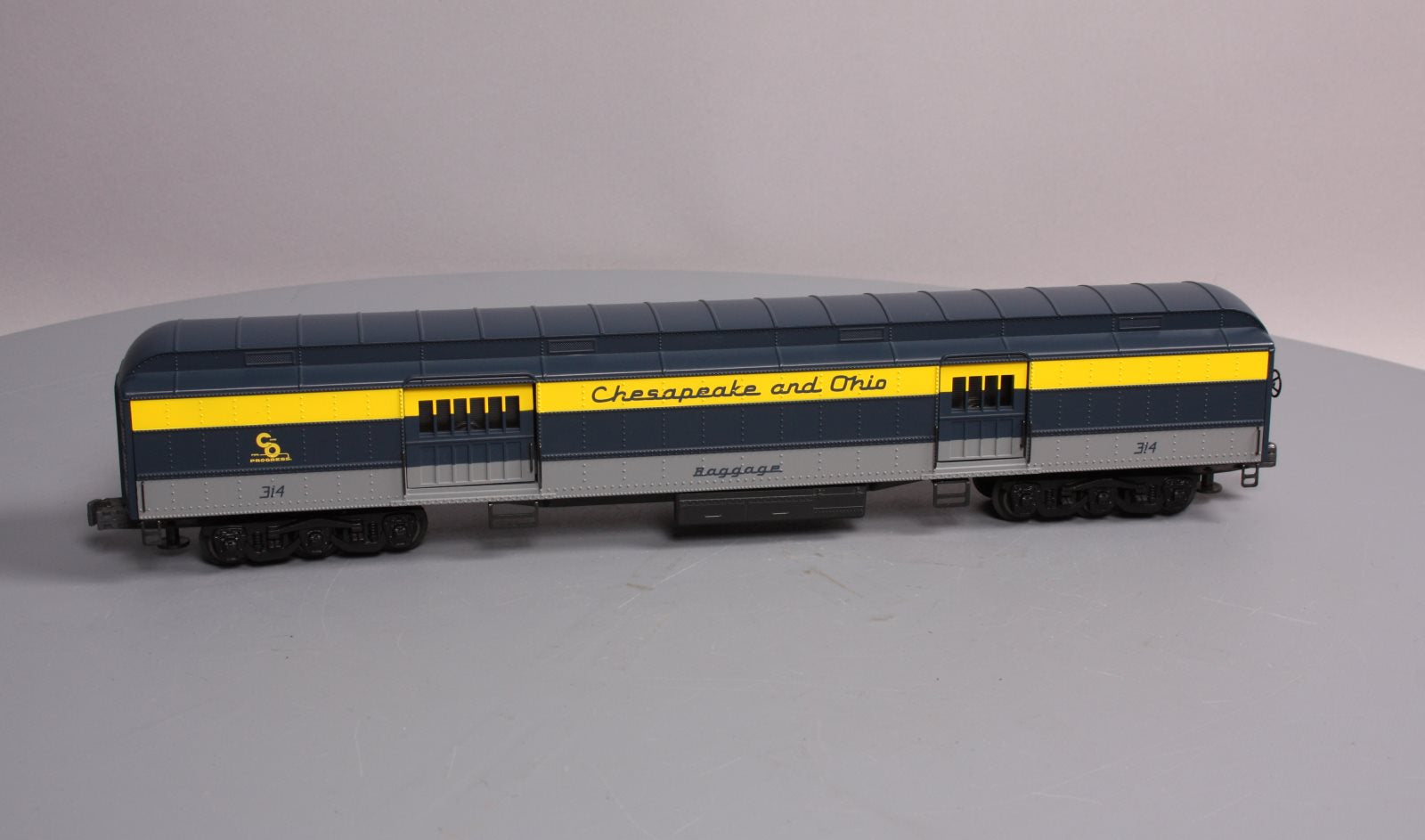 K-Line K4415-0314 O Gauge Chesapeake & Ohio 18