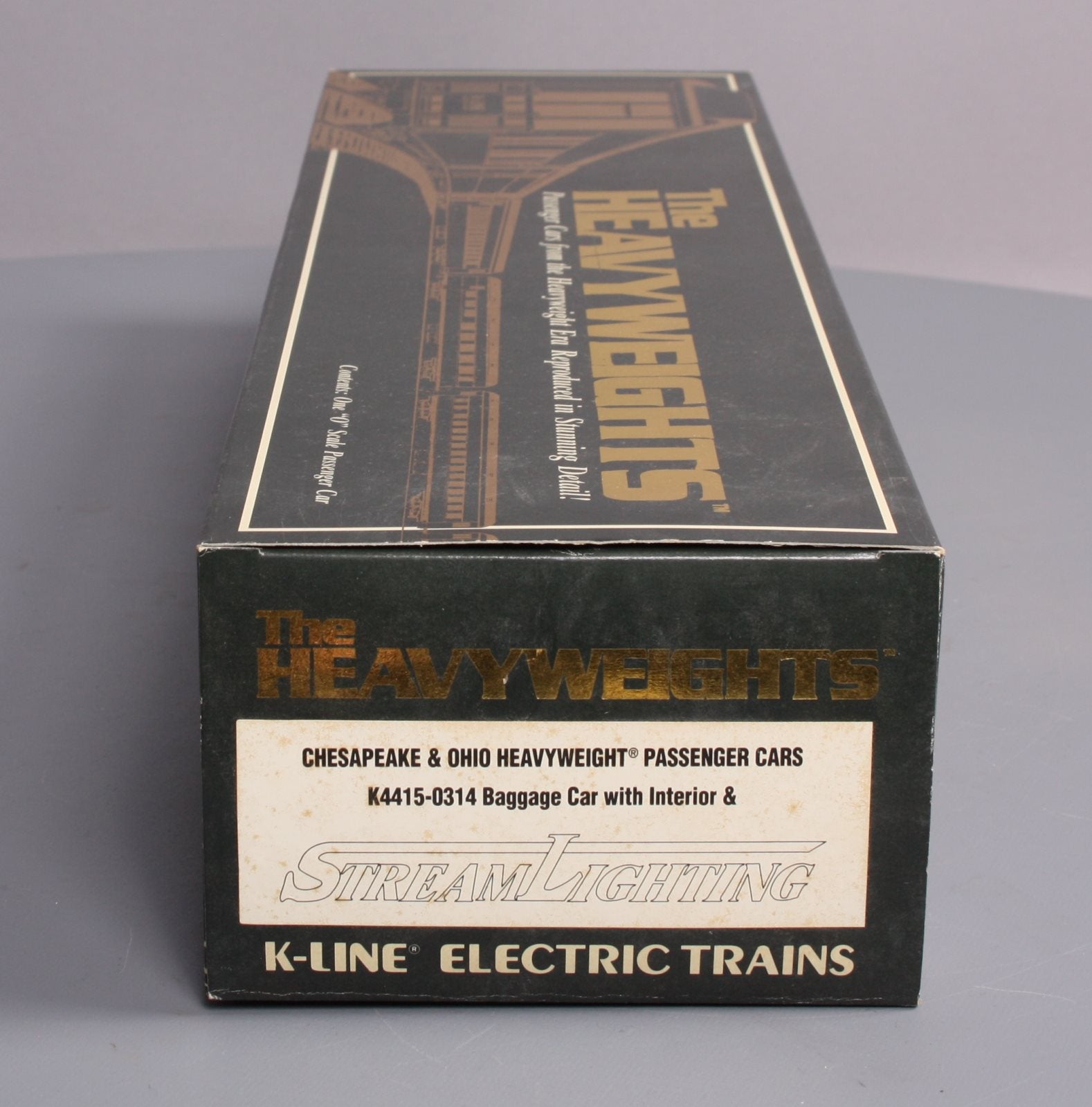K-Line K4415-0314 O Gauge Chesapeake & Ohio 18
