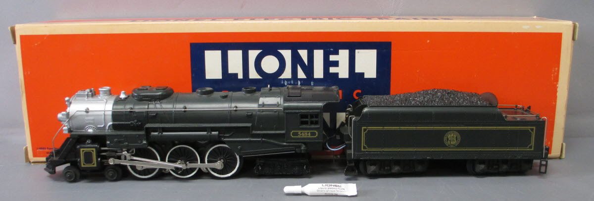 Lionel 6-5484 O Gauge TCA 4-6-4 Steam Locomotive & Tender #5484 NIB