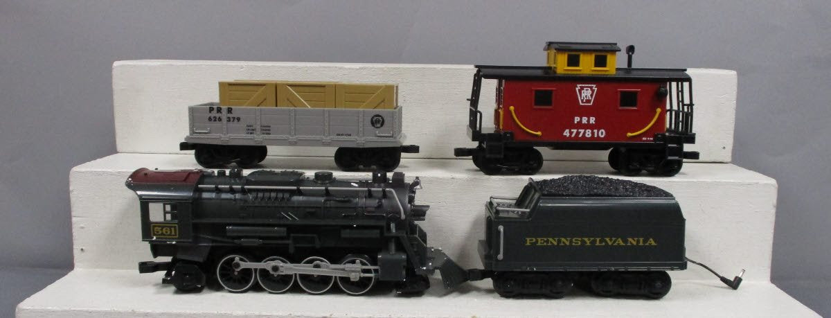 Lionel 7-11191 G Gauge Penn Flyer Steam Train Set EX/Box