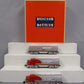 Lionel 6-11711 O Gauge Santa Fe F-3 ABA Diesel Locomotive Set #8100 with RS EX/Box