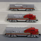 Lionel 6-11711 O Gauge Santa Fe F-3 ABA Diesel Locomotive Set #8100 with RS EX/Box