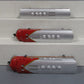 Lionel 6-11711 O Gauge Santa Fe F-3 ABA Diesel Locomotive Set #8100 with RS EX/Box