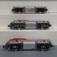 Lionel 6-11711 O Gauge Santa Fe F-3 ABA Diesel Locomotive Set #8100 with RS EX/Box