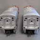 Lionel 6-11711 O Gauge Santa Fe F-3 ABA Diesel Locomotive Set #8100 with RS EX/Box
