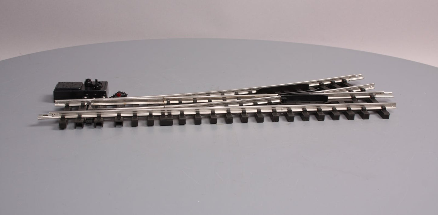 Aristo-Craft 20380 G Scale Stainless Steel Left Hand Manual Switch Turnout NIB