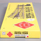 Aristo-Craft 20380 G Scale Stainless Steel Left Hand Manual Switch Turnout NIB