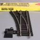 Aristo-Craft 20380 G Scale Stainless Steel Left Hand Manual Switch Turnout NIB