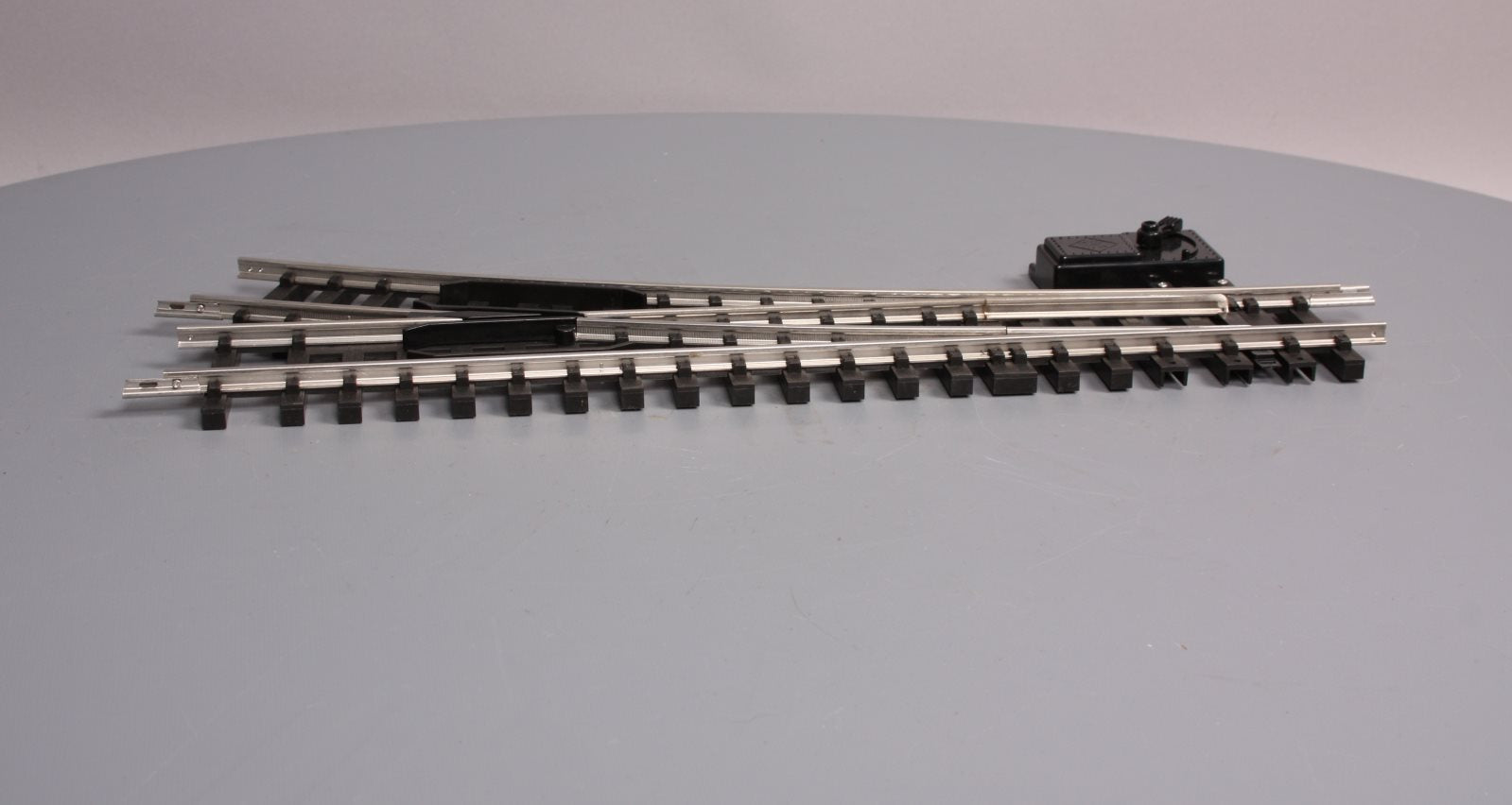 Aristo-Craft 20370 G Scale Stainless Steel Right Hand Manual Switch Turnout NIB
