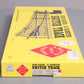 Aristo-Craft 20370 G Scale Stainless Steel Right Hand Manual Switch Turnout NIB