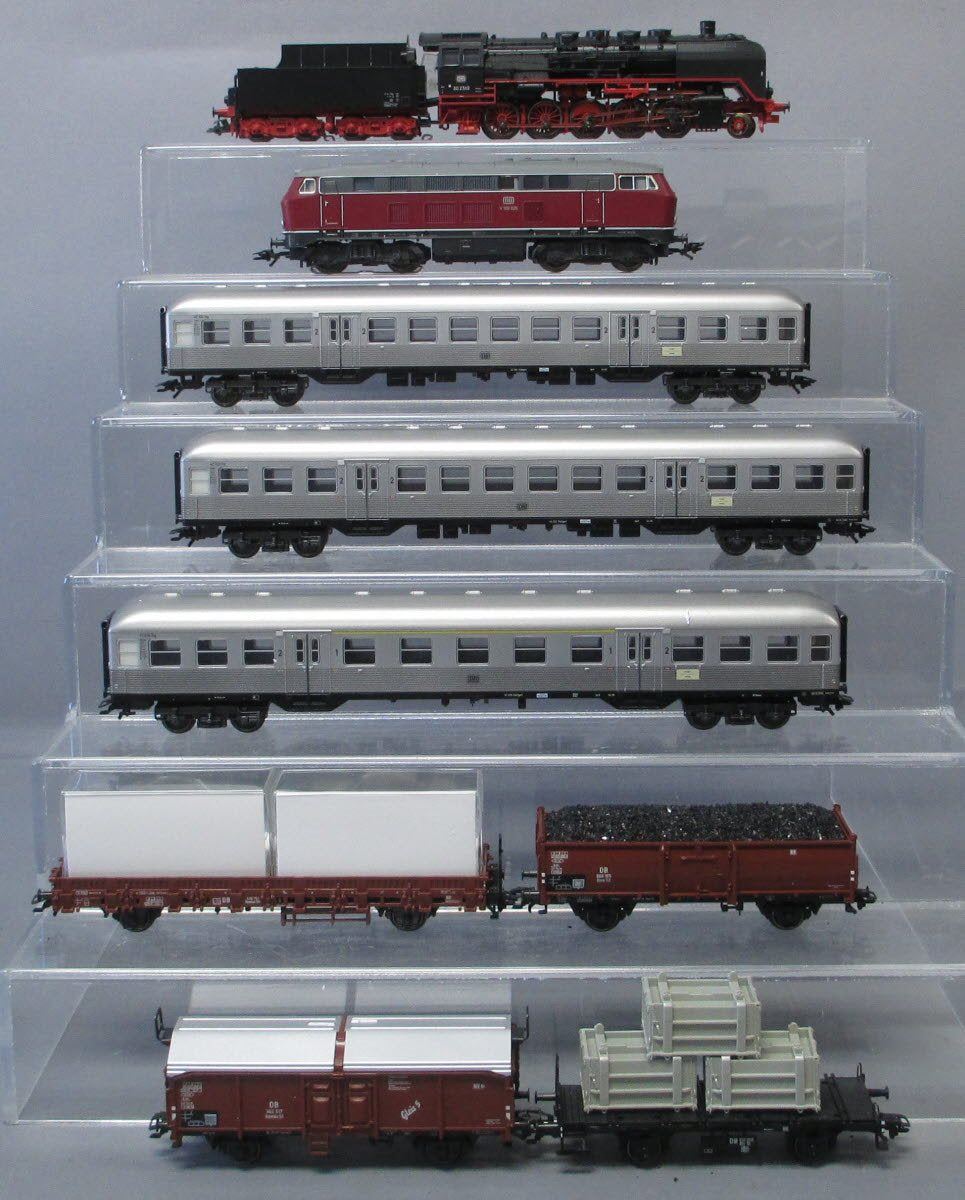 値下げ★西ドイツ製鉄道模型 Marklin SET-HO E・S 2点セット メルクリン SET-HO S , E 鉄道模型 西ドイツ メルクリン SET-HO
