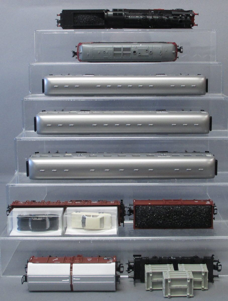 Marklin 29825 Mega Digital Era II HO Gauge Steam Train Set LN/Box