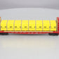 S-Helper 00332 S Gauge ATSF Bulkhead Flatcar w/JM Load #92182 LN/Box