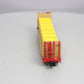 S-Helper 00332 S Gauge ATSF Bulkhead Flatcar w/JM Load #92182 LN/Box