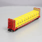 S-Helper 00332 S Gauge ATSF Bulkhead Flatcar w/JM Load #92182 LN/Box
