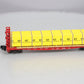 S-Helper 00332 S Gauge ATSF Bulkhead Flatcar w/JM Load #92182 LN/Box